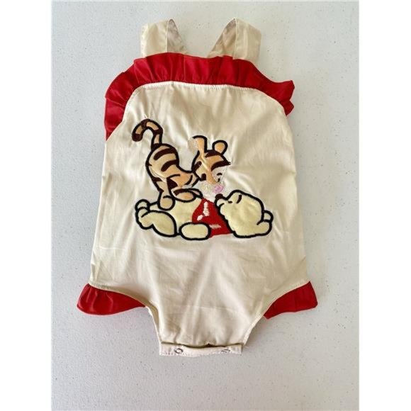 Boutique Other - New Winnie the Pooh and Tigger One-Piece Sleeveless Infant Romper